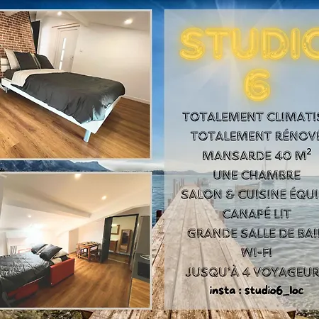 דירה Nouveau Studio 6, Grand Confort *